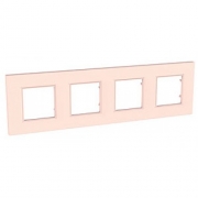 Рамка 4-я Unica Quadro Розовый жемчуг