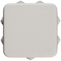 Коробка ответвительная квадратная IP 55 80х80х45мм, Plexo
