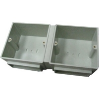 Монтажная коробка под заливку для лючков Legrand 6 (2х3) модулей пластик