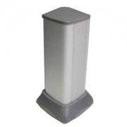 Миниколонна алюминиевая, 0.35м, цвет серый металлик DKC
