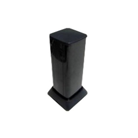 Миниколонна алюминиевая, 0.35м, цвет чёрный DKC