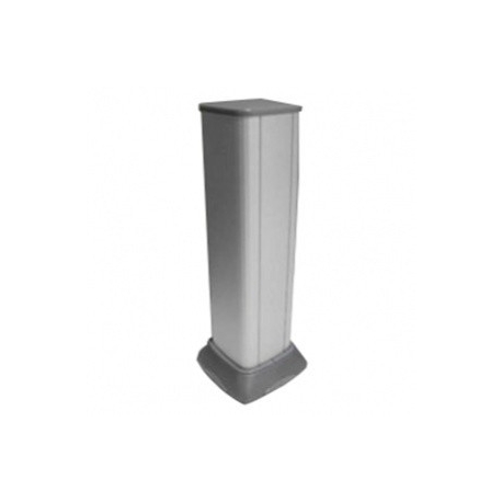 Миниколонна алюминиевая, 0.5м, цвет серый металлик DKC