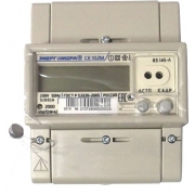 Счетчик электроэнергии однофазный многотарифный CE 102 MR5 145A 60/5 Т4 D RS485 230В ЖК (CE102M R5 145A)
