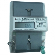 Счетчик электроэнергии однофазный многотарифный 206 RN 60/5 Т4 D ЖК 230В RS485 оптопорт (206 RN)