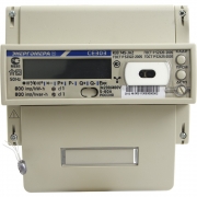 Счетчик электроэнергии трехфазный многотарифный CE 303 R33 60/5 Т4 D+Щ RS485 230/380В ЖК (CE303 R33 745 JAZ)