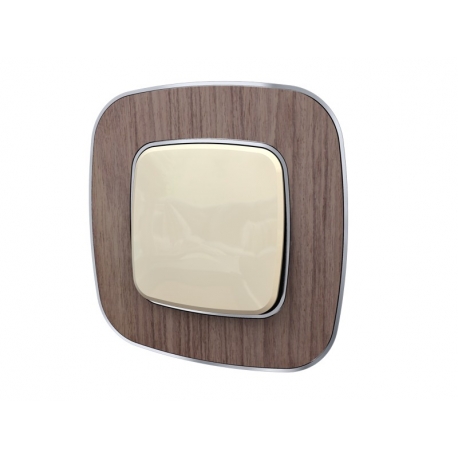 Рамка Valena Allure 5-я Орех