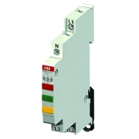 Лампа индикации ABB E219-3EDC 3 светодиода желтый/зеленый/красный 415-250В AC переменного тока