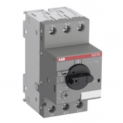 Автомат ABB MS116-4.0 50 кА с регулируемой тепловой защитой 2.5A - 4.0А