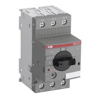 Автомат ABB MS132-0.4 100кА с регулируемой тепловой защитой 0.25A - 0.4А