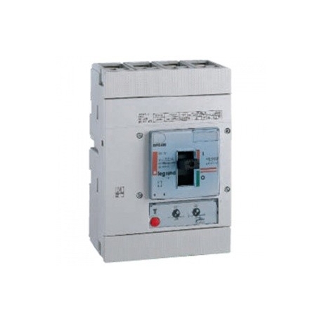 Автоматический выключатель Legrand 4-полюсный DPX 630 630А эл.р