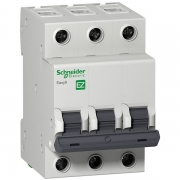 Автоматический выключатель Schneider Electric EASY 9 3П 25А С 4,5кА 400В
