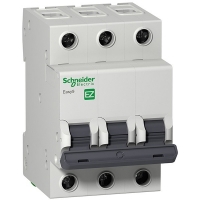 Автоматический выключатель Schneider Electric EASY 9 3П 40А С 4,5кА 400В