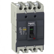 Автоматический выключатель Schneider Electric EZC100F 80A 10кА/400В 3П3T