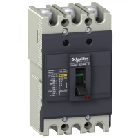 Автоматический выключатель Schneider Electric EZC100N 32A 18 кА/380В 3П3T