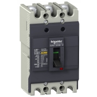 Автоматический выключатель Schneider Electric EZC100N 40A 18 кА/380В 3П3T