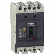 Автоматический выключатель Schneider Electric EZC100N 63A 18 кА/380В 3П3T