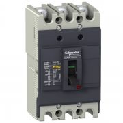 Автоматический выключатель Schneider Electric EZC100N 100A 18 кА/380В 3П3T