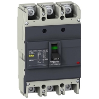 Автоматический выключатель Schneider Electric EZC250F 200A 18 кА/400В 3П3Т