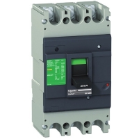 Автоматический выключатель Schneider Electric EZC400N 400A 36кА/415В 3П3Т