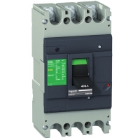 Автоматический выключатель Schneider Electric EZC630N 400A 36кА/415В 3П3Т