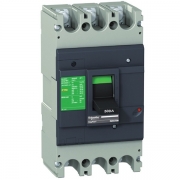 Автоматический выключатель Schneider Electric EZC630N 500A 36кА/415В 3П3Т