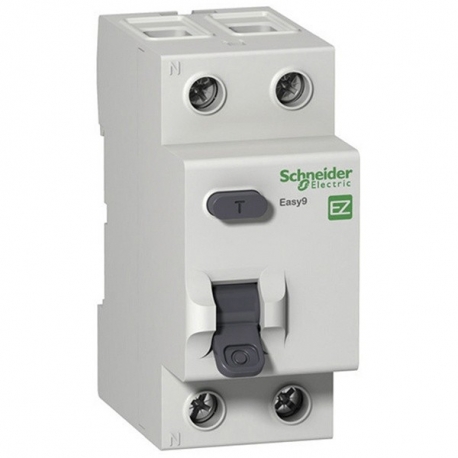 УЗО + защита от перенапряжения Easy9 2П 63А 300мА AC 230В Schneider Electric