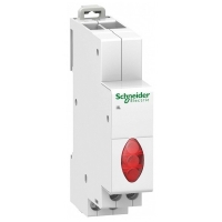Световой индикатор iIL Acti 9 Schneider Electric 3 лампы красные трехфазный 230-400В
