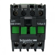 Пускатель магнитный EasyPact TVS Schneider Electric 3Р 9А AC3 катушка 220В 50ГЦ 1НЗ (контактор)