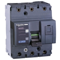 Силовой автоматический выключатель Schneider Electric NG125N 3П 10A C