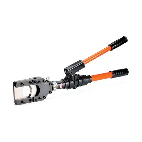 КВТ Ножницы гидравлические ручные для резки стальных канатов, проводов АС и бронированных кабелей НГР-65