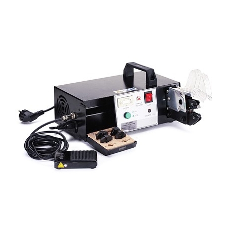 КВТ Электрические пресс-клещи для серийной опрессовки с набором матриц ПКЭ-5
