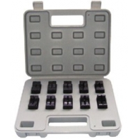 КВТ набор матриц для опрессовки алюминиевых и алюмомедных наконечников по ГОСТ - НМ-300 ТА