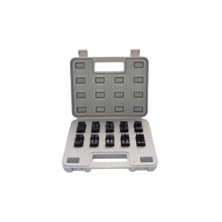 КВТ набор матриц для опрессовки наконечников по DIN 46235 - НМ-300 DIN