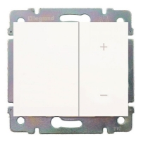 Cветорегулятор кнопочный Legrand Galea Life 60-600Вт (белый)