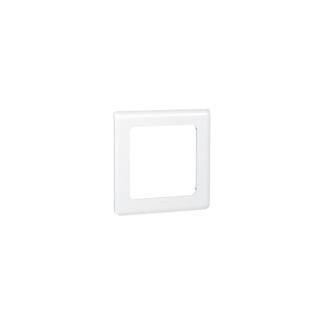 Рамка с большой лицевой панелью для модуля управления освещением, Legrand Mosaic, белая