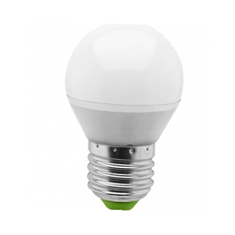 Лампа LED 5вт E27 белая шар (94479 NLL-P-G45)