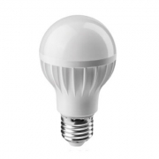 Лампа LED 7вт Е27 белый ОНЛАЙТ (71648 ОLL-A60)