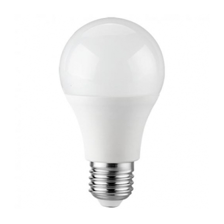 Лампа LED 10вт Е27 дневной (SBA6010) SAFFIT