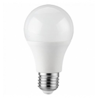 Лампа LED 10вт Е27 теплый (SBA6010) SAFFIT