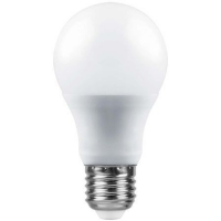 Лампа LED 12вт Е27 дневной SAFFIT (SBA6012)