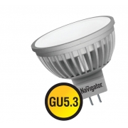 Лампа LED 3вт 230в GU5.3 тепло-белая Navigator (94255 NLL-MR16)