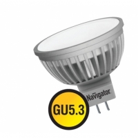 Лампа LED 3вт 230в GU5.3 белая Navigator (94127 NLL-MR16)