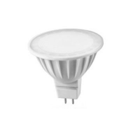 Лампа LED 5вт 230в GU5.3 тепло-белый ОНЛАЙТ (71637 ОLL-MR16)