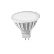 Лампа LED 5вт 230в GU5.3 тепло-белый ОНЛАЙТ (71637 ОLL-MR16)
