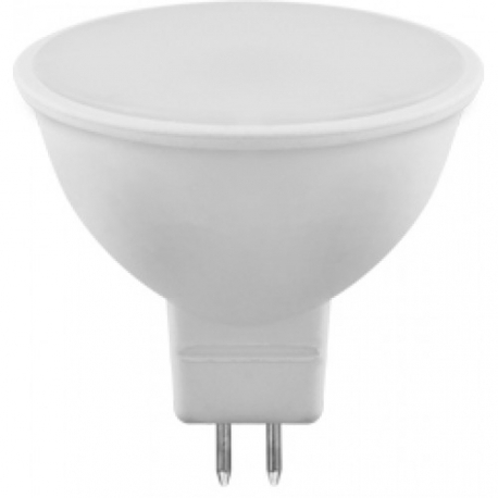 Лампа LED 5вт 230в GU5.3 теплый SAFFIT (SBMR1605)