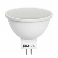 Лампа LED 9Вт MR16 GU5.3 теплый JazzWay (2859754)