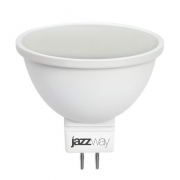 Лампа LED 9Вт MR16 GU5.3 теплый JazzWay (2859754)