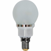 Лампа LED 3.5вт Е14 белая (шар) FERON (LB-40 6LED)