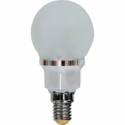 Лампа LED 3.5вт Е14 белая (шар) FERON (LB-40 6LED)