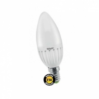 Лампа LED 5вт E14 белый матовая свеча Navigator (94482 NLL-P-C37)